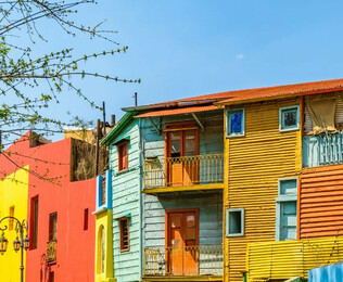 Viv&iacute; La Boca desde lo m&aacute;s alto