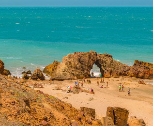 Donde el desierto se encuentra con el mar.
