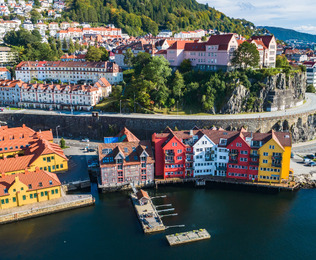 Viaja al coraz&oacute;n de Noruega