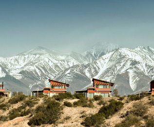 Una experiencia para los cinco sentidos al pie de los Andes