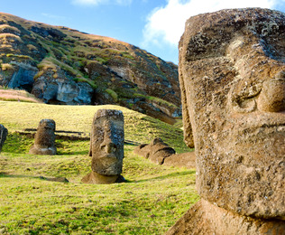 Misterio ancestral y paisajes infinitos en el coraz&oacute;n del Pac&iacute;fico