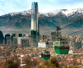 Donde el pasado cobra vida desde las alturas