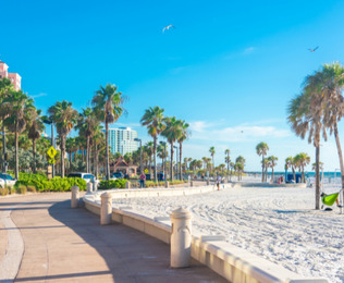 Clearwater Beach: el Caribe estadounidense te espera