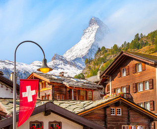 Entre lagos, monta&ntilde;as y chocolate&hellip; descubre la magia suiza