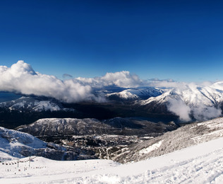Viv&iacute; la magia de la nieve en el coraz&oacute;n de los Andes