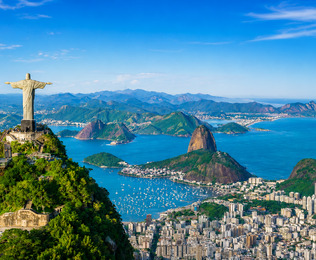 Vive Brasil como siempre so&ntilde;aste