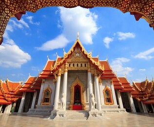 Vive la magia de Tailandia