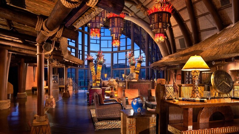 Hotel Disney's Animal Kingdom Lodge, Orlando-Disney World (Florida - FL ...