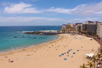 Apartamentos Luz Playa Las Canteras Gran Canaria