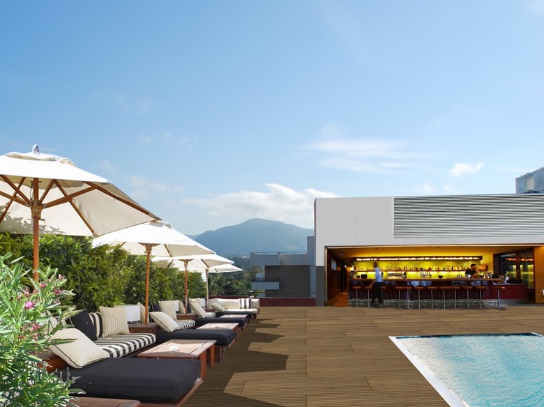 Hotel Zafiro Rey Don Jaime, Santa