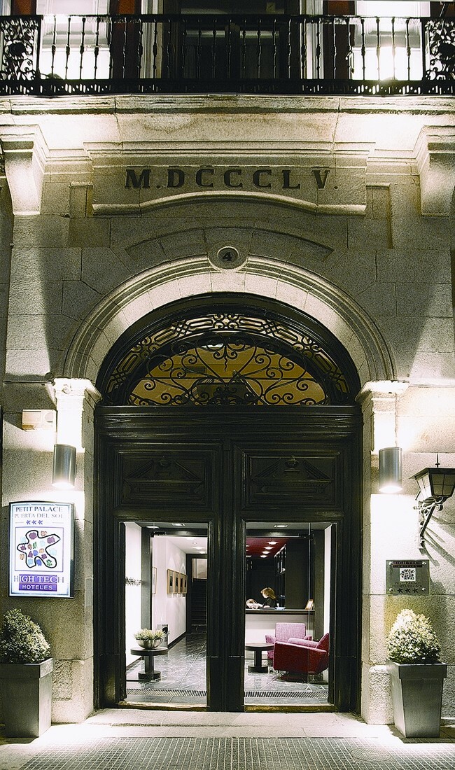 Hotel Petit Palace Puerta Del Sol, Madrid