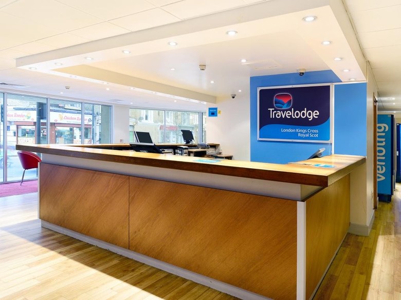 Travelodge London Kings Cross Royal Scot Hotel, Londres ...