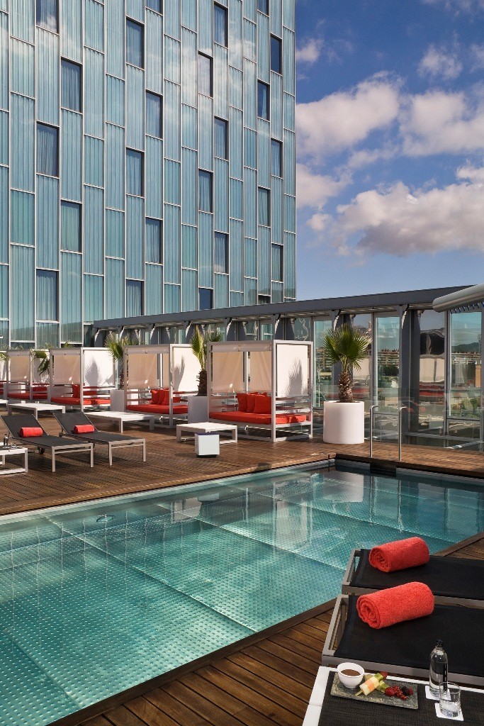 Hotel The Level At Melia Barcelona Sky, Barcelona