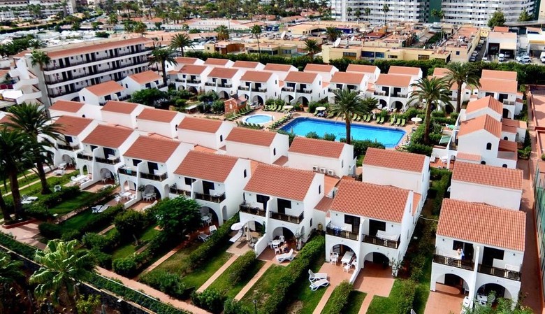 Apartamentos Parquemar, Playa del Inglés (Gran Canaria ...