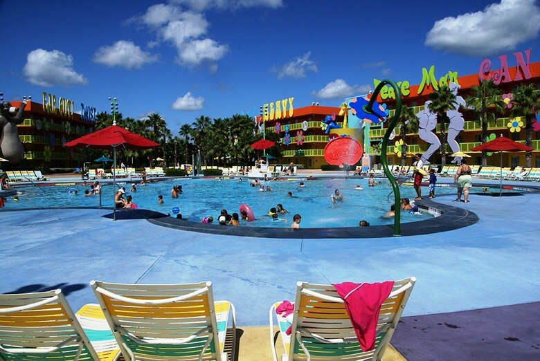 Hotel Disney's Pop Century Resort, OrlandoDisney World (Florida FL