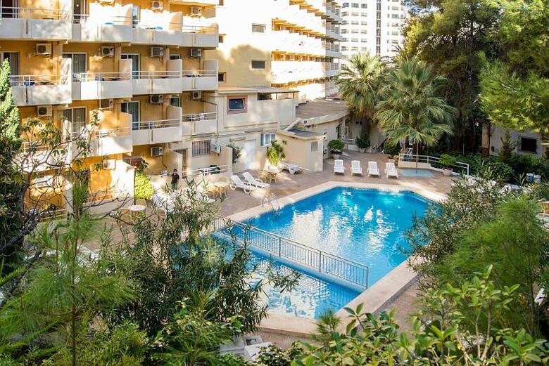 Hotel Blue Sea Calas Marina, Benidorm (Alicante ...