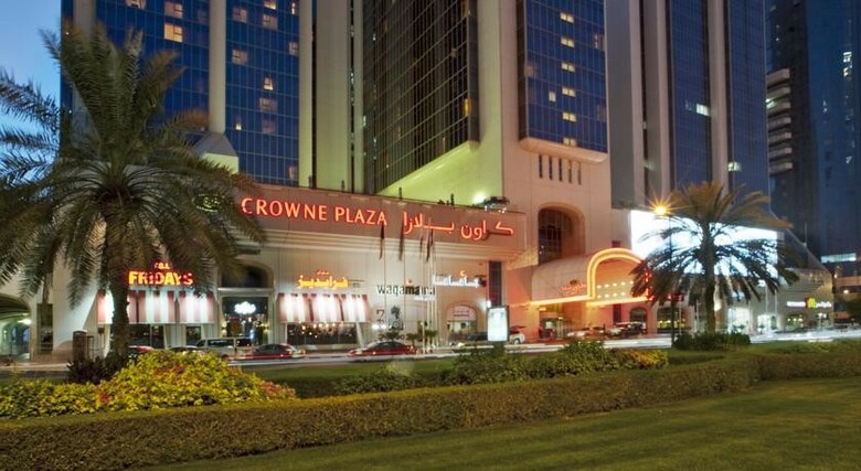 Crowne plaza dubai 5 фото