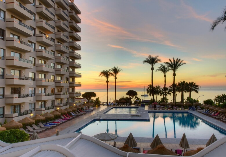 Hotel Sol House Aloha Costa Del Sol, Torremolinos (Málaga) Hotel Sol House Aloha Costa Del Sol, Torremolinos (Málaga)