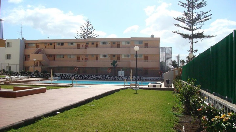 Apartamentos Los Cactus, Playa del Inglés (Gran Canaria ...