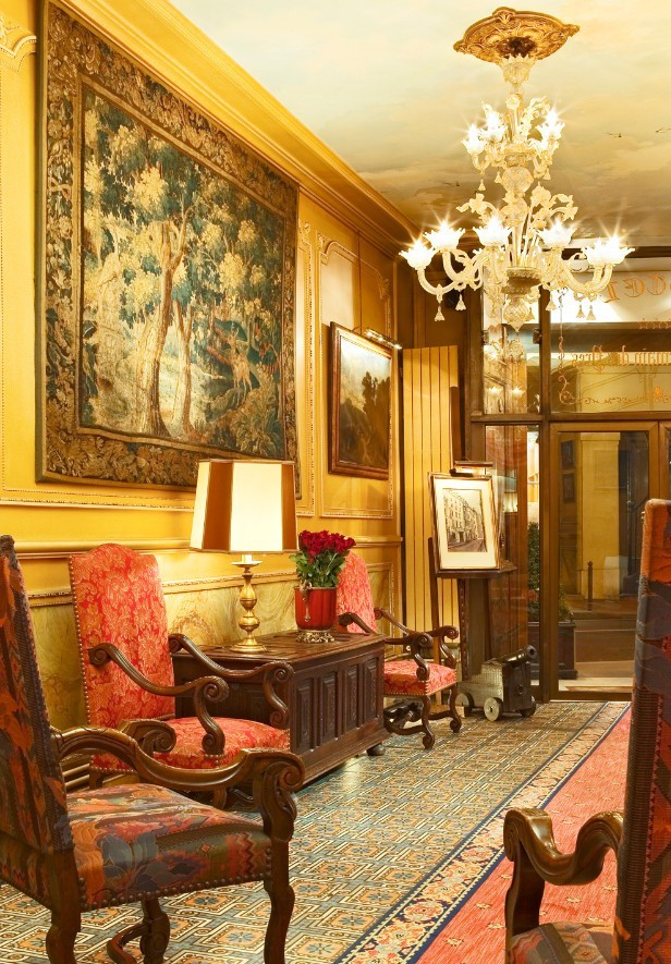 Hotel Saint Germain Des Prés, Paris (Paris Ile de France ...