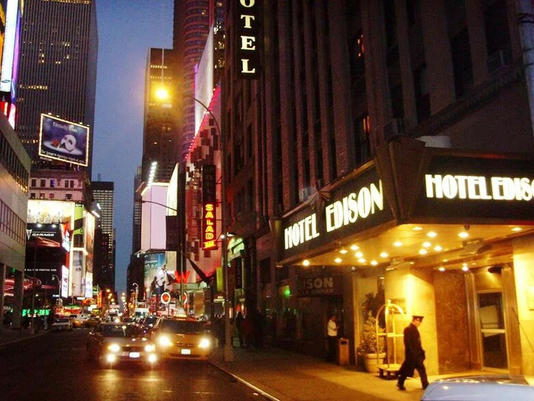 Edison Hotel, Nueva York (New York State NY)