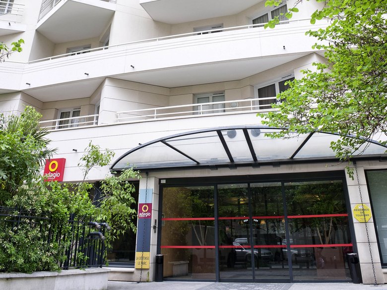Adagio City Aparthotel La Défense Le Parc, Courbevoie (Paris Ile de