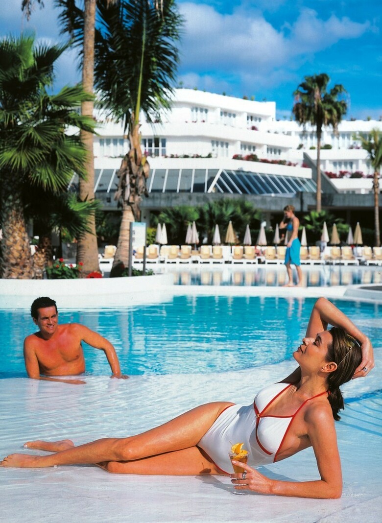 Hotel RIU Paraiso Lanzarote Resort Todo Incluido, Playa de ...