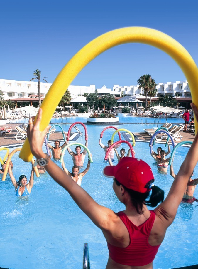 Hotel RIU Paraiso Lanzarote Resort Todo Incluido, Playa de ...