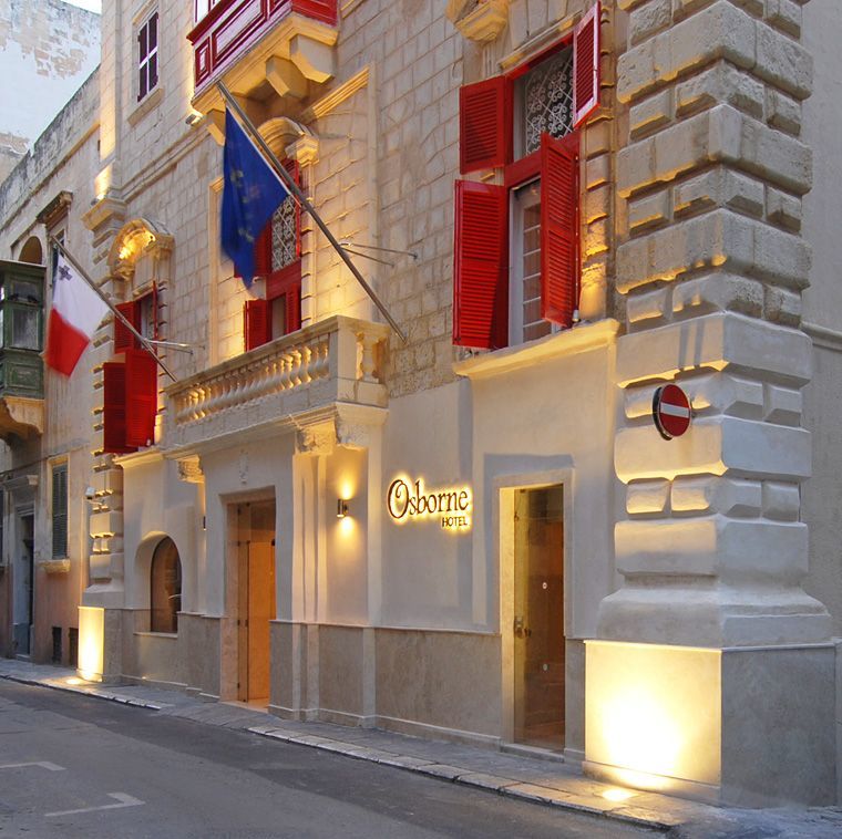 Hotel Osborne, La Valletta