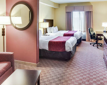 Hotel Comfort Suites Suffolk Chesapeake Suffolk Va Virginia