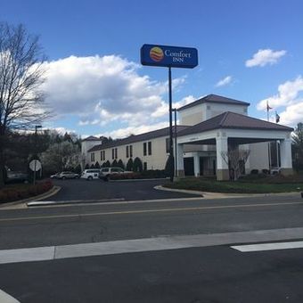 Hotel Comfort Inn Richmond Airport Richmond Virginia Va