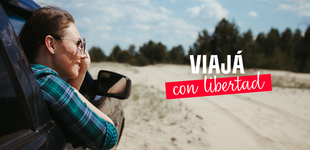 Viaj� con libertad