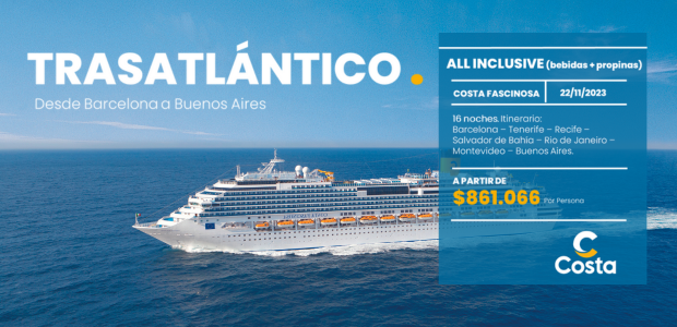 Cruceros. La Mejor Oferta En Cruceros