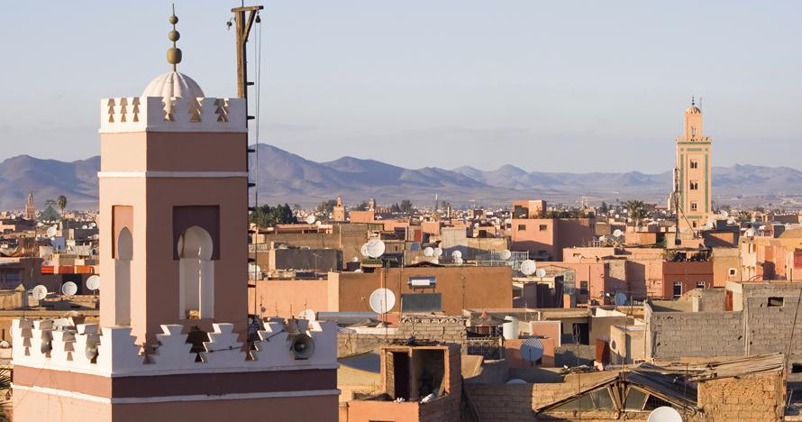 Panorama de Marrakech