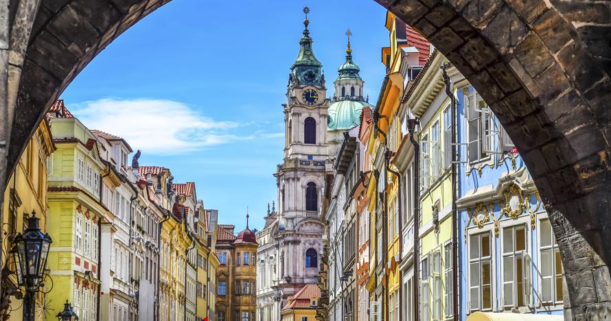 Old Town en Praga
