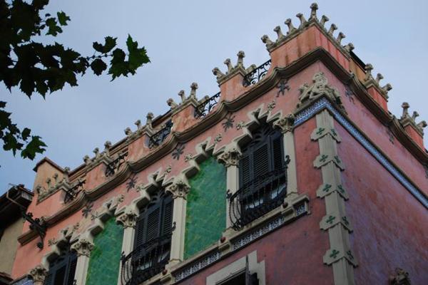 Edificio modernista de Olot