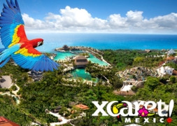 Xcaret Park, en Mxico
