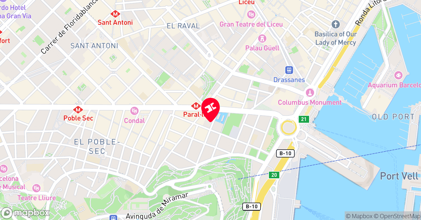 location map
