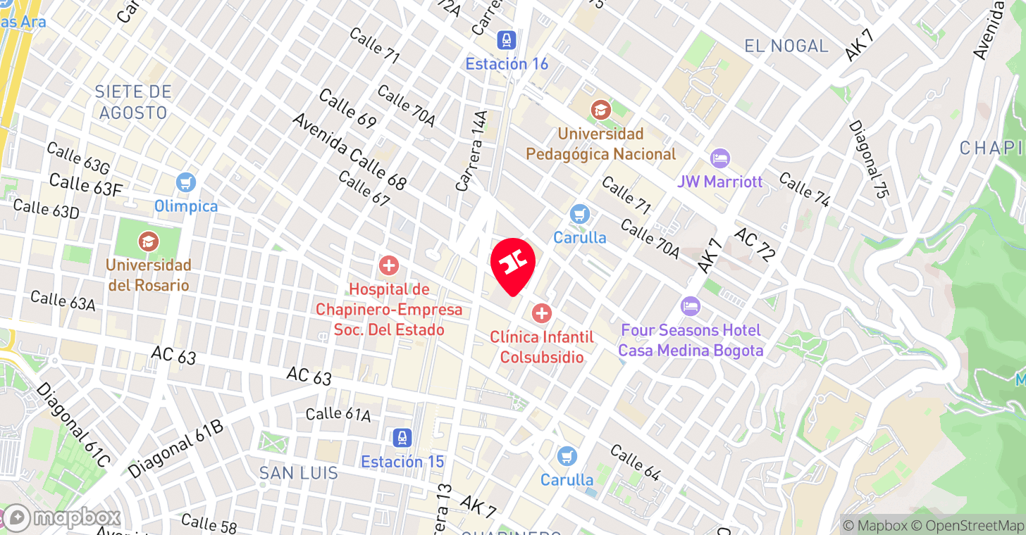 location map