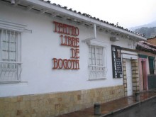 Entradas en Teatro Libre de Bogotá (centro) Entradas en Teatro Libre de Bogotá (centro)