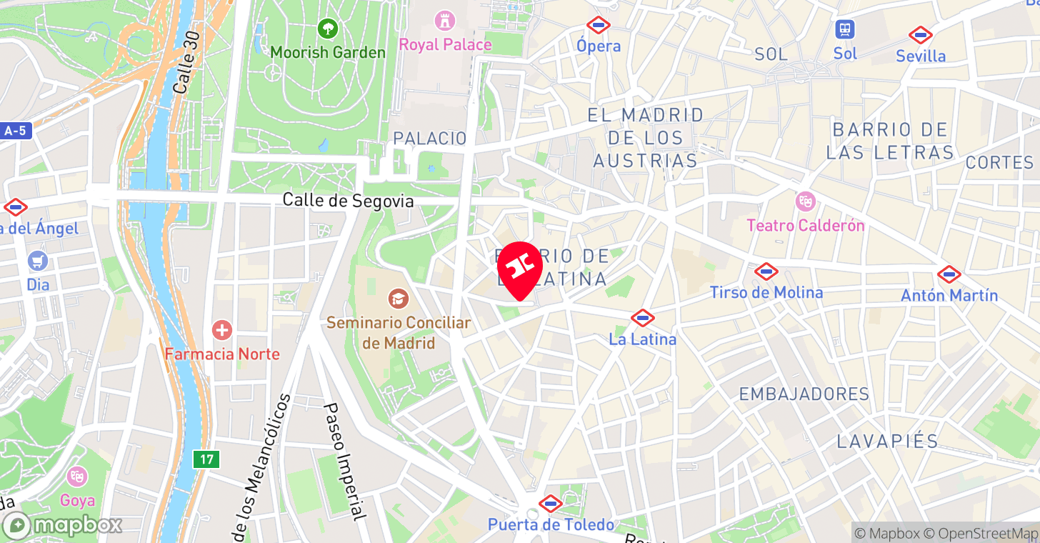 location map