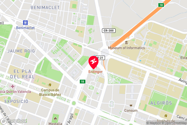 location map