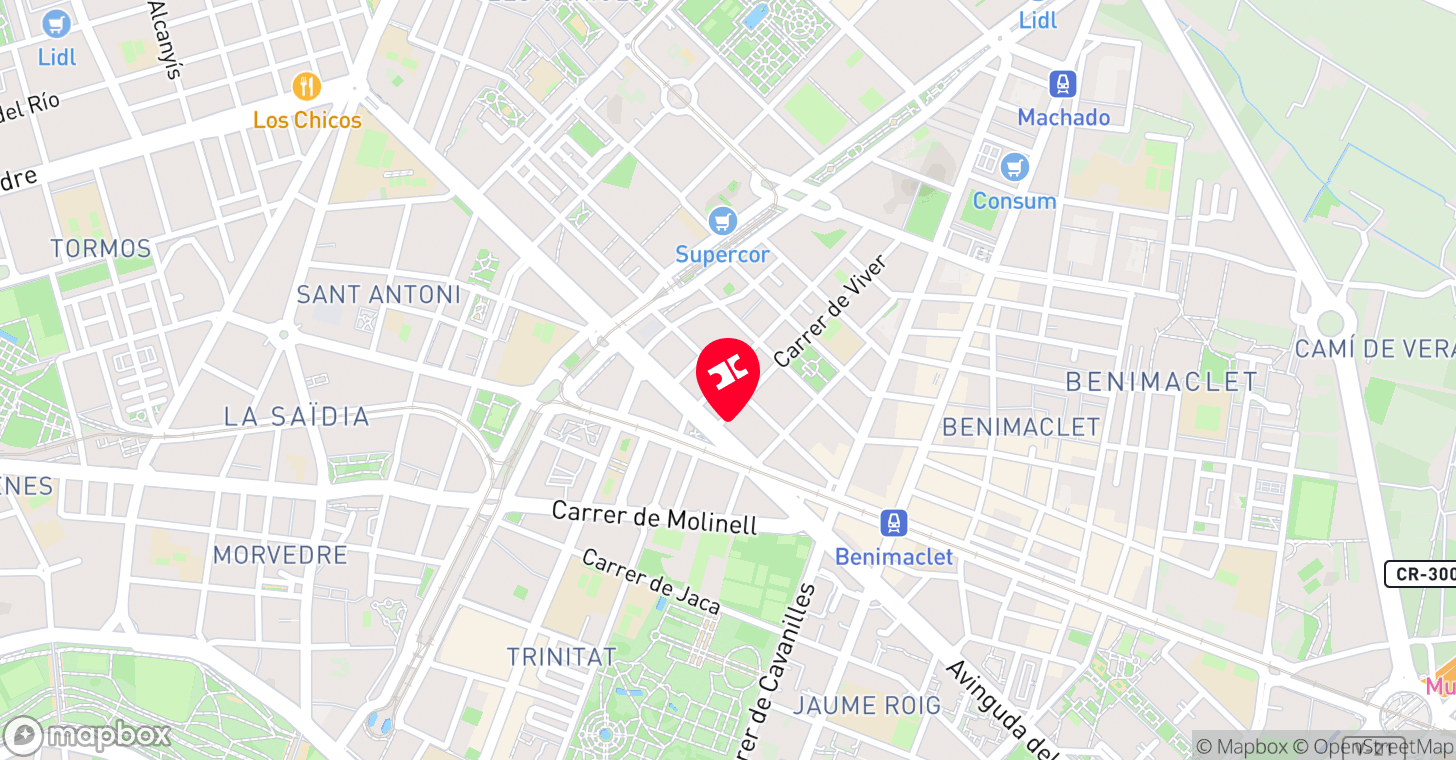 location map