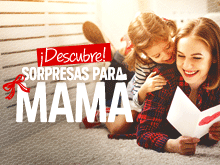 Actividades para Descubre sorpresas para mamá Actividades para Descubre sorpresas para mamá