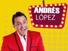 Entradas para Andrés López Entradas para Andrés López