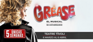 Grease, el musical