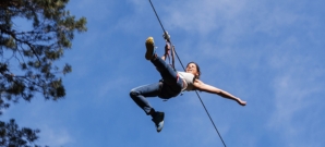 Adrenalina en Aventura Amazonia: el parque multiaventura