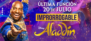 Aladdín, el musical