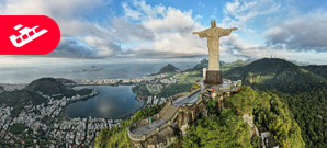 Vuelos a Rio de Janeiro con tasas incluidas