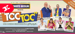 Roberto Nicolini en TOC TOC